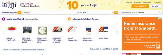 KIJIJI.CA classified listings