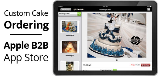 Bakery Cake Ordering iPad App